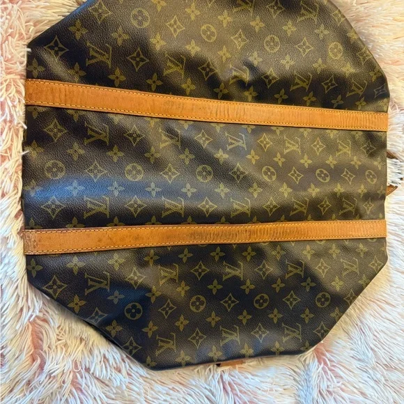 Louis Vuitton Brown Monogram Travel Bag - Poshmark Authentication Included - Picture 7 of 16